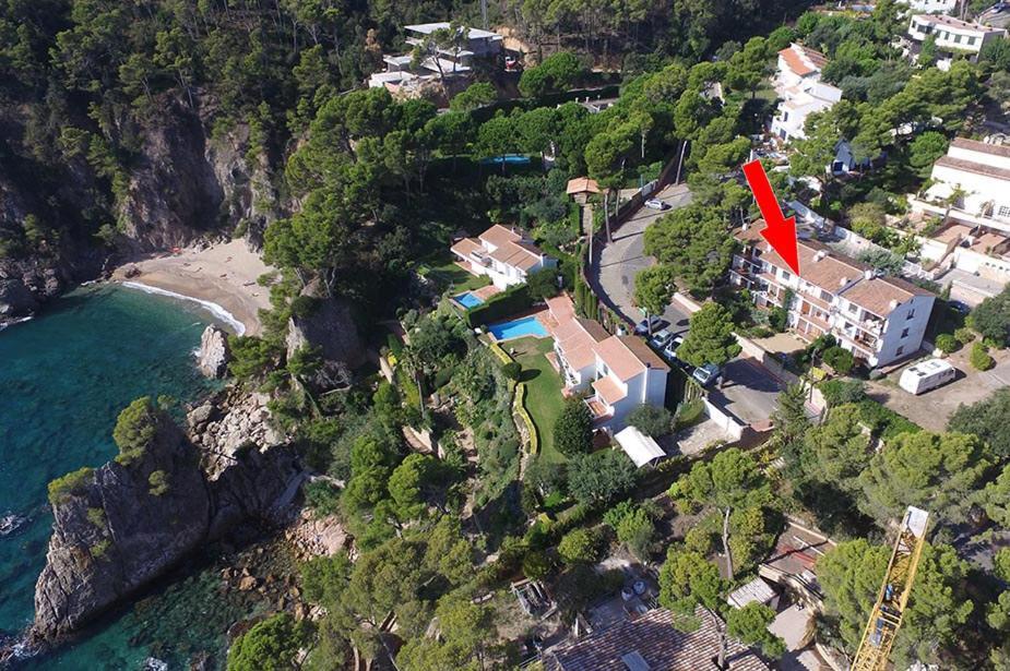 Apartament Al Golfet De Calella De Palafrugell Bagian luar foto