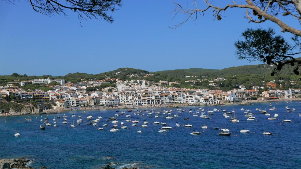Apartament Al Golfet De Calella De Palafrugell Bagian luar foto
