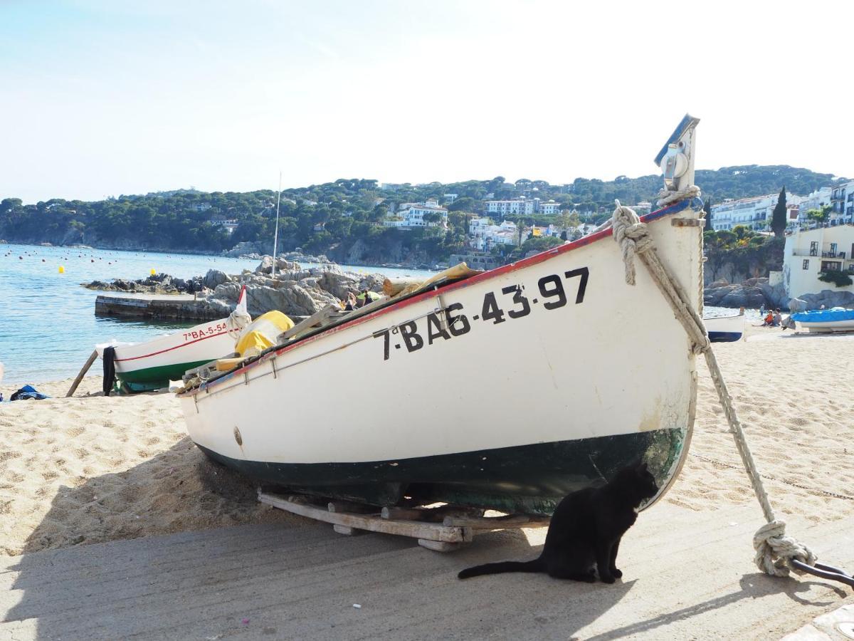 Apartament Al Golfet De Calella De Palafrugell Bagian luar foto