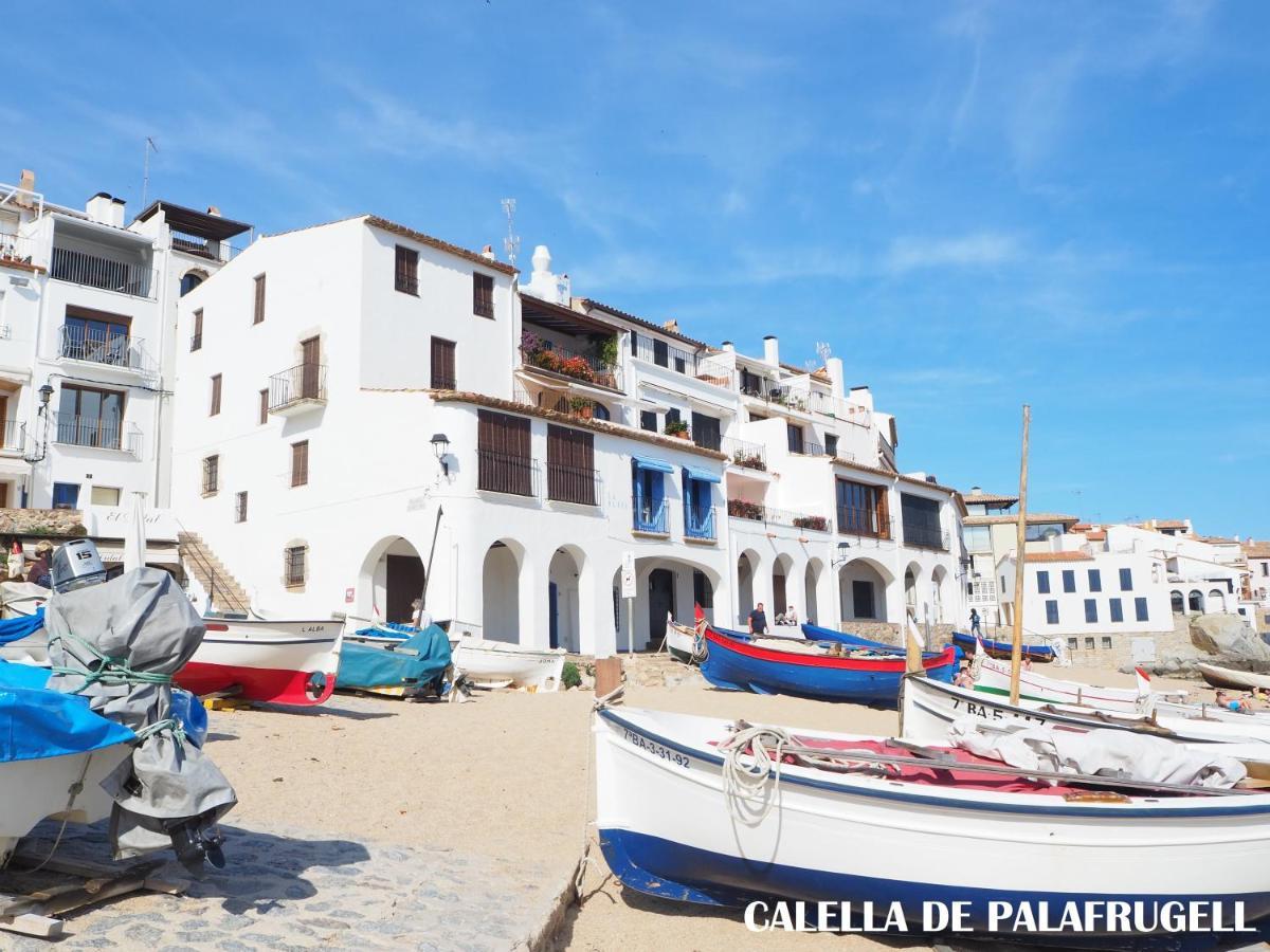 Apartament Al Golfet De Calella De Palafrugell Bagian luar foto
