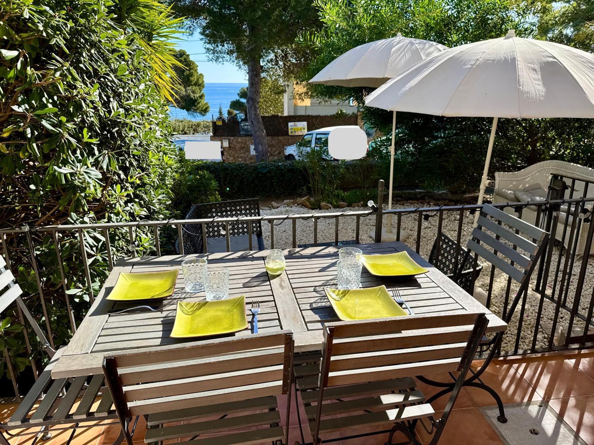 Apartament Al Golfet De Calella De Palafrugell Bagian luar foto