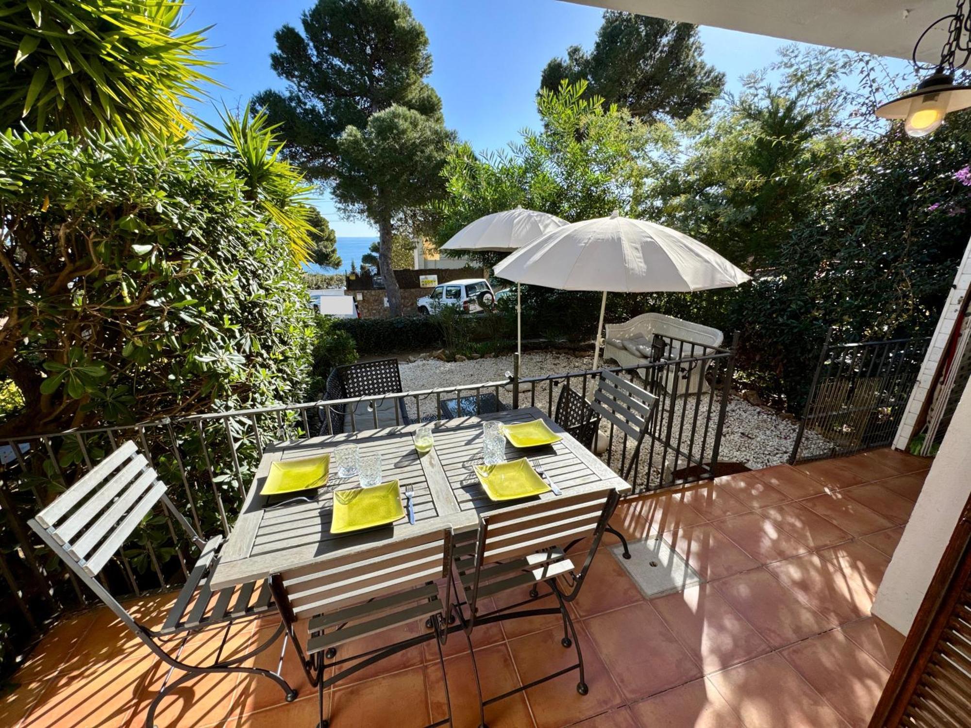Apartament Al Golfet De Calella De Palafrugell Bagian luar foto